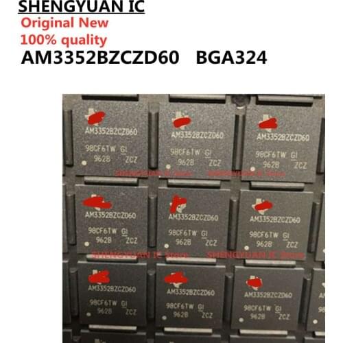 2pcs AM3352BZCZD60 BGA324 AM3352BZCZD AM3352 Sitara Processors ARM Cortex-A8 Microprocessors (MPUs) 100% new imported original