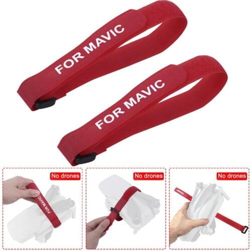 2Pcs/Set Paddle Fixed Cable Tie Drone Blade Bracket Propeller Belt Fixator Protection Holder Clasp For DJI Mavic 2 Pro/ Zoom Hot