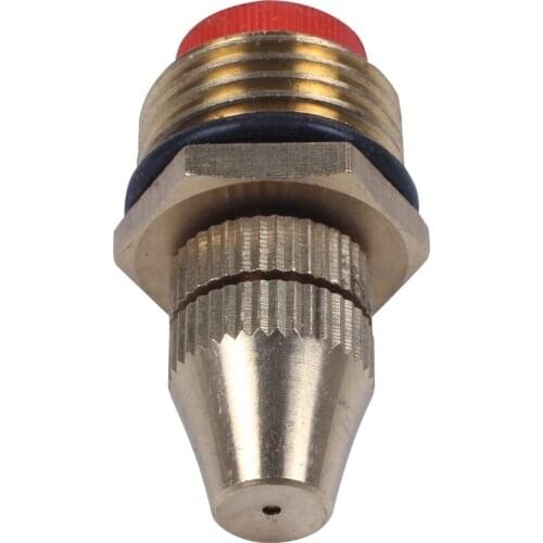 1/2 Inch Water Spray Nozzle Adjustable Garden Sprinkler Lawn Atomizing Water Spray Nozzle Watering Head 2Pcs