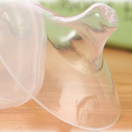 2 PCS Silicone Nipple Protectors Feeding Mothers Shields Nipple Protection Cover Breastfeeding Mother Milk Silicone Nipple
