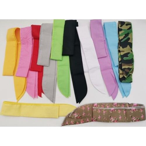 20Pcs Mixed Color Summer Ice Scarf Super Cool Cooling Headband cool Ice towel cold water neck cooler cool scarf Neck towel