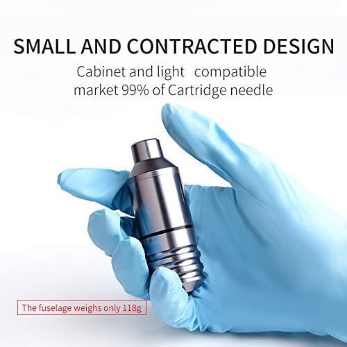 2020 New Arrival RCA Mini Tattoo Machine Pen Type Rotary Tattoo Gun For Cartridge Needle Supply high quality