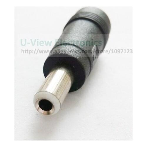 NCHTEK DC Power 5.5x2.5mm Male Plug to 5.5x2.1mm Female Jack Adapter Connector/Free Shipping/5PCS