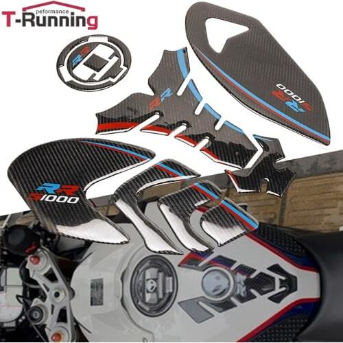 Motorcycle Decals for BMW S1000R S1000RR 2010-2018 Oil Tank Pad Protector Anti Slip Stickers High quality