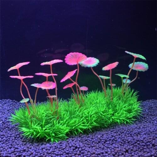Fish Tank Water Plants Aquarium Plants Simulation Water Plants Artificial Plastic Fake Water Plants Decoration Aquarium Supplies