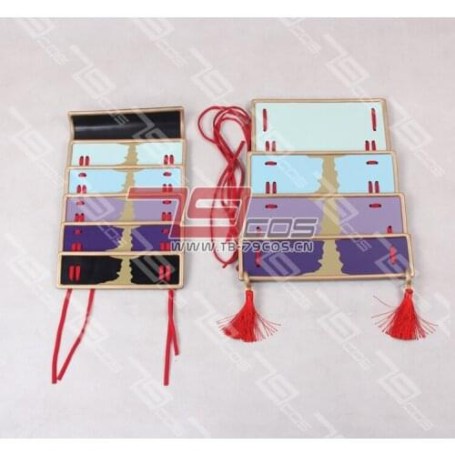 Anime Touken Ranbu Online Imanotsurugi Shoulder and Abnominal Armor Cosplay Prop Decoration High-Quality Character Accessories