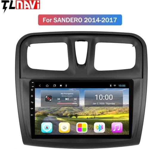 2G RAM 9 inch For Renault Logan 2 2012 2019 Sandero 2 2014 2019 Symbol Car Radio Multimedia Video Player Navigation GPS