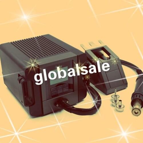 FREESHIPPING Quick TR1300A intelligent hot air soldering station mobile phone repair hot air gun demolition welding 1300W touch