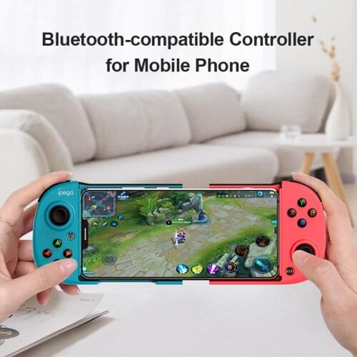 PG-9217 Bluetooth-compatible Game Controller for iPhone Android Smartphone Mobile Phone Wireless Gamepad for iPad Tablet TV