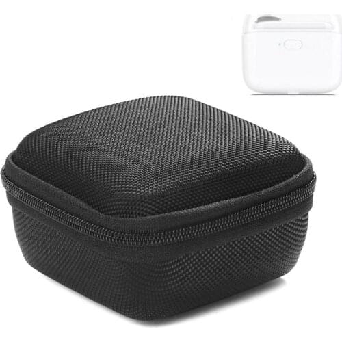 Thumb Anti-shake Camera Charging Box Storage Bag for Insta360 GO, Size: 10 x 10 x 6cm