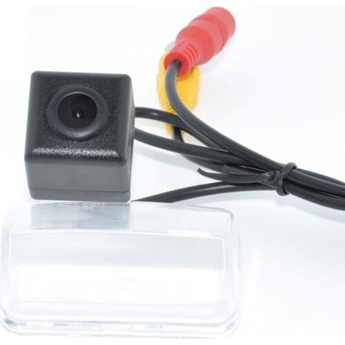 CCD Car Rear View Camera for Toyota Corolla 2014 Reverse Backup Review Reversing Parking Kit with Night Free Shipping