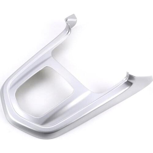 For Nissan Navara NP300 2016-2021 Car Central Control Gear Shift Knob Frame Panel Decoration Cover Trim Accessories