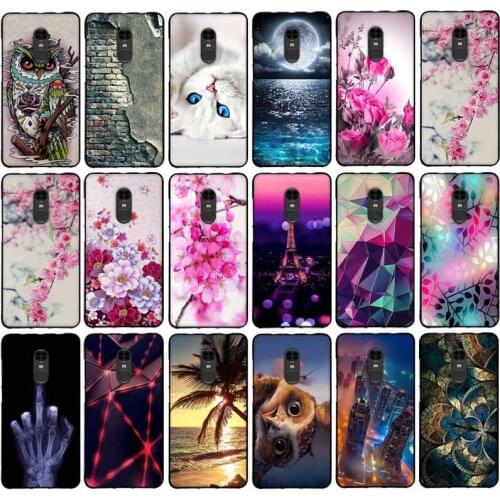 Case For Xiaomi Redmi note 4 Case Cover for Xiaomi Redmi Note 4X Case Soft TPU Silicone Back Cover for redmi note 4 X coque 5.5"