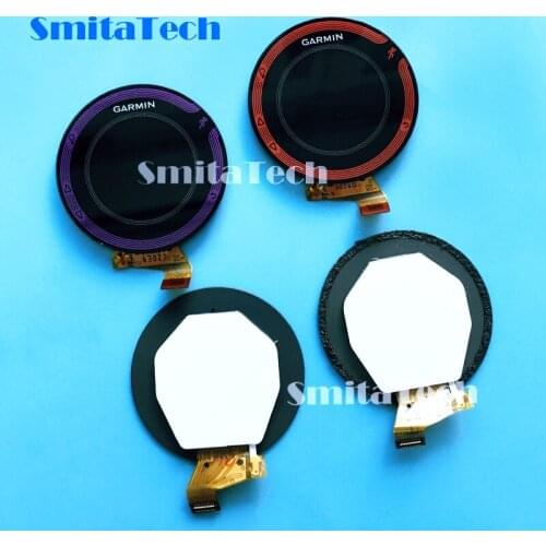 For Garmin Forerunner 220 lcd screen with glass display compelet panel GPS smart sport watch