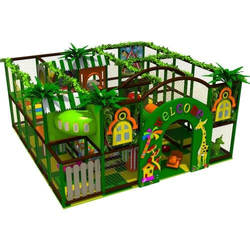 Exported to Slovakia Top Quality Indoor Playground for Kids CE Certificated Children Indoor Naughty Castle HZ-160316b