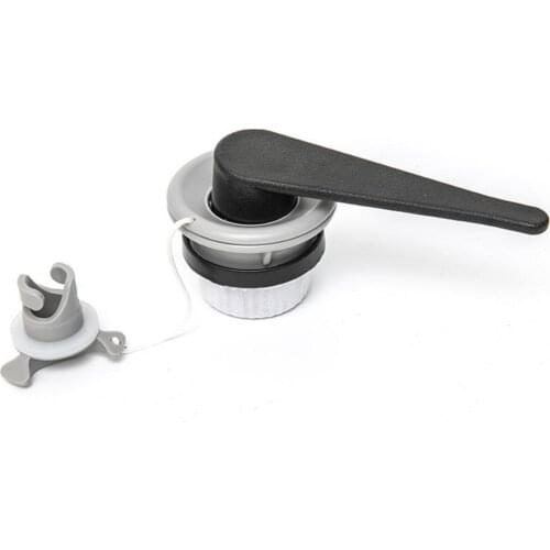 Air Valve Wrench Easy to Fit Long Serve Life Small Size 6-Groove Inflatable Boat Air Valve Spanner for Boat