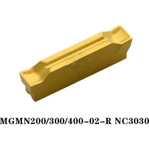 100% MGMN MGMN200-02-R NC3030 MGMN300-02-R MGMN400-02-R CNC Carbide Insert Blades Used For Steel Processing Quality Assurance
