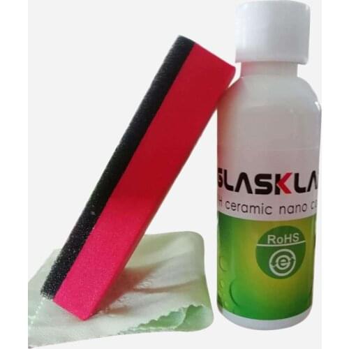 9H Ceramic Nano Coating 50ML Automotive Diamond Plated Nano Coating GLASKLARE Car Coating Paint Care Shine Liquid car accessorie