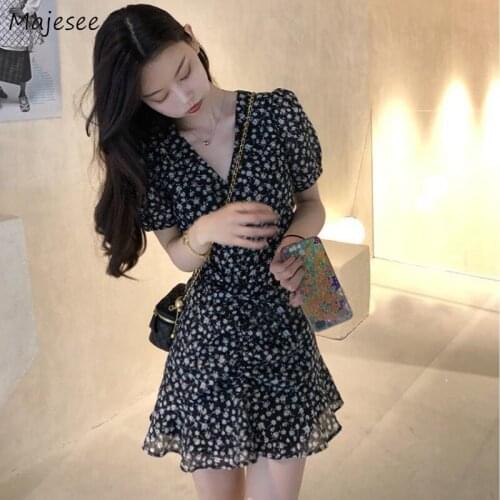 Летние платья мини Majesee China At AliExpress