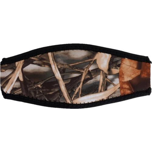 Camo Comfort Neoprene Padded Underwater Scuba Diving Free Dive Snorkel Swim Mask Strap Cover Hair Wrap Replacement