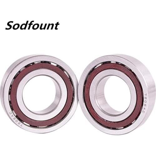 1pcs Miniature angular contact bearing 708AC ruler 8*22*7