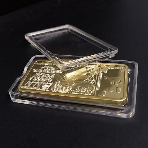 Multi-functional Commemorative Coin Rust-resistant Collection Art Craft Gift