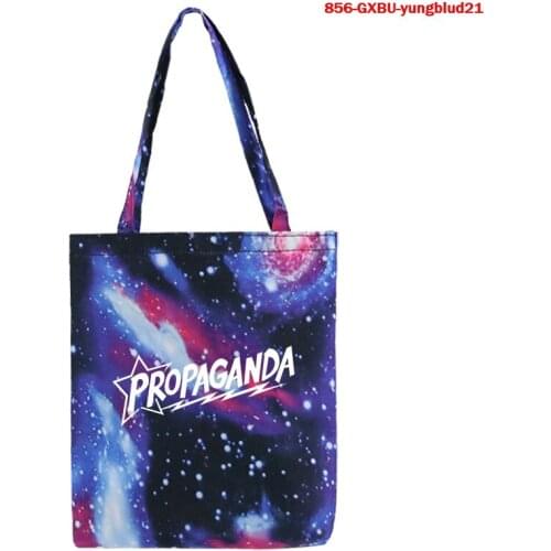 Fashion Ladies Tote Shopping Bags for Women Canvas Totes Yungblud Girls Back To School Casual Hands Bag Femme Yungblud Book Bag