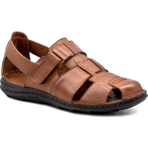 Gedikpaşalı 8YM 2016 COFFEE Male Shoes Slippers-Sandals