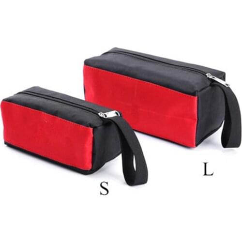 Mini Toolkit Waterproof Hand Repair Tools Kit Portable Oxford Cloth Storage Organizer Hand Bags Multifunctional Parts Canvas Bag