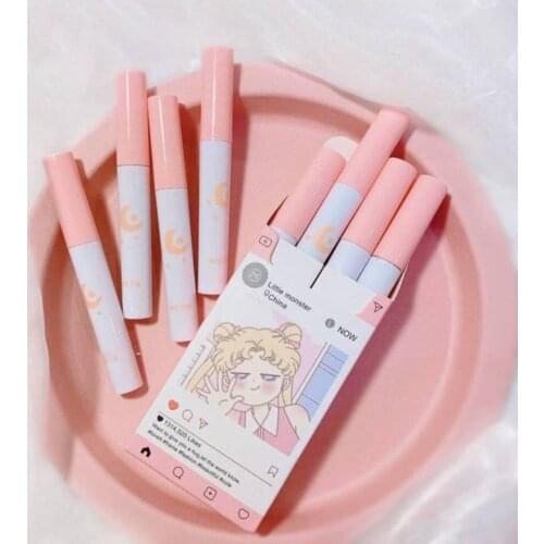 8 Color Makeup Cigarette Lip Gloss Set For Lips Makeup Long Lasting Lipsticks Tint For Lips Non-stick Cup velvet lipstick set