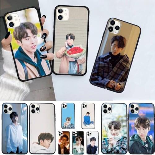 Nam Joo Hyuk Korean male star Phone Case for iPhone 11 12 pro XS MAX 8 7 6 6S Plus X 5S SE 2020 XR