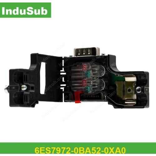 6ES7 972-0BA52-0XA0 6ES7972-0BA52-0XA0 Connector For Profibus 90 Degree Fast Connect without PG Socket 6ES79720BA520XA0 NEW