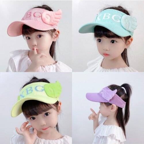 Sun Hats For Children Baseball Caps 2021 New Unisex Summer Sun-Protection Sun Visors Girls Hats