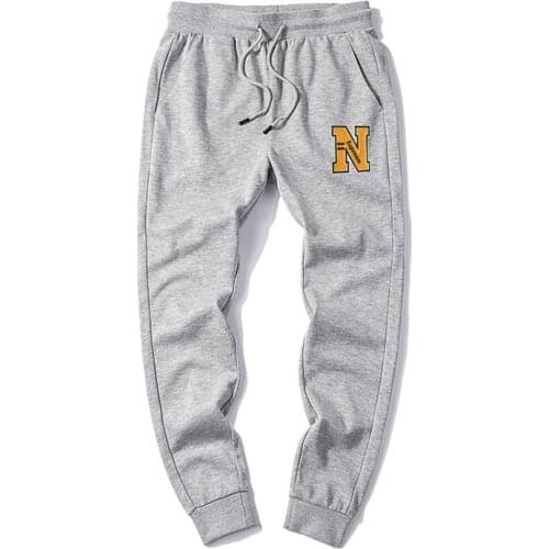 2020 new arrival fashion god sweatpants towel embroidery popular logo leisure hot loose cotton elastic waist full length pants