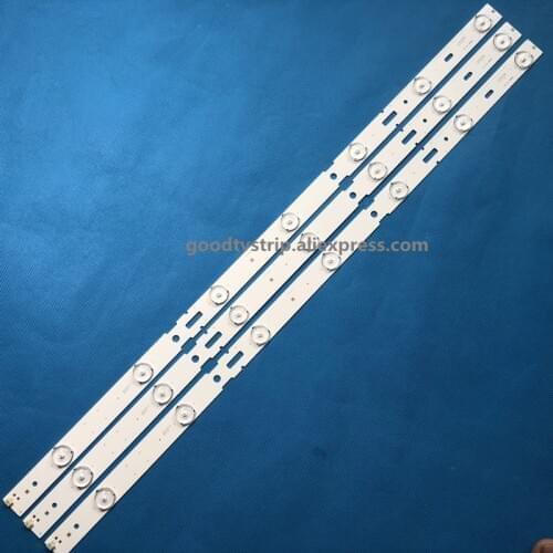 LED backlight strip 7 lamp for GRUNDIG 32 VLE 5504 BG 32 inch TV 2014ACR320 BEKO B32-LB-5537 B32-L-4511 ALTUS AL32LBM410