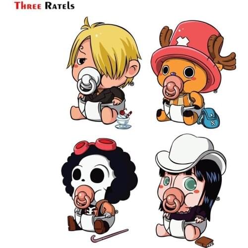 Three Ratels FC858 Anime Car Body Sticker Vinyl Pvc Figure Decal