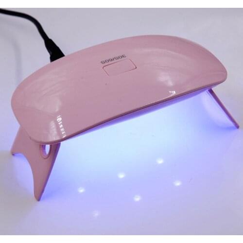 Mini UV Dryer UV Resin Curing Lamp 30s 60s Timer Nail Art Manicure Gel Dryer USB Charge Jewerly Making Tools
