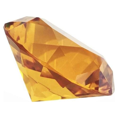 30-150mm Crystal Glass Diamond Home Decor Ornaments FengShui Ornaments Decorative Ball For wedding Miniatures Accessories Gifts