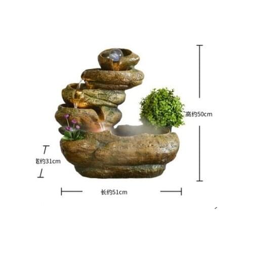 Humidifier/fengshui rockery fountain