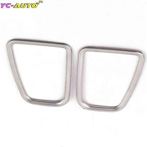 Car Interior Front Dash Center Console A/C Air Vent Outlet Cover Trim For Kia Sportage QL 2016-2020 Exhaust Vent Outlet Cover