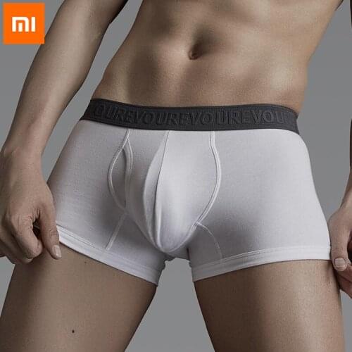 Youpin youpin modal graphene briefs men seamless boxer shorts breathable jacquard shorts light and silky seamless soft