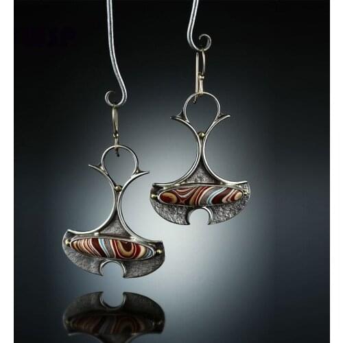 Висячие серьги YWSP China At AliExpress