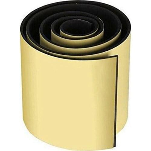 6mm Protection Mat Car Door Garage Rubber Wall Garage Rubber Wall Guard Accessory 50*20cm Car