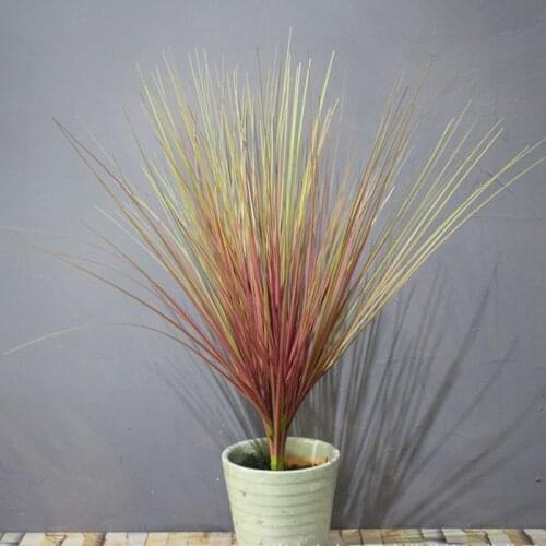 1pc Artificial Plant Lifelike Onion Grass Plastic Shrub Artificial Greenery Plant Photography Props Home Decor Accessories