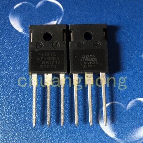 1pcs/lot high-powered triode IXFH58N20 original packing new field effect MOS tube TO-247 transistor