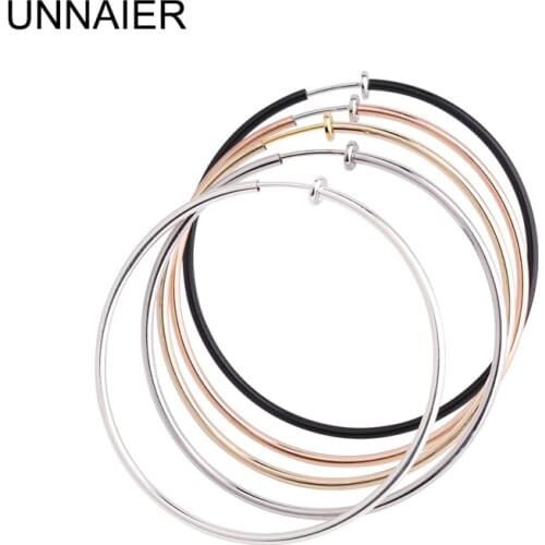 Big earrings, cool and handsome, no pierced clip earrings, no pain, no pierced ear clips, 2020 new trend, simple and cool style