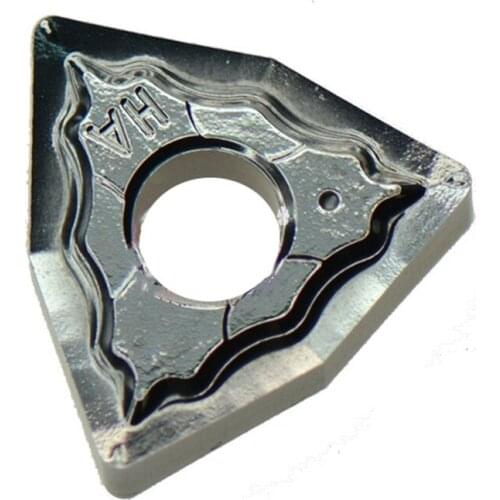 10PCS carbide inserts WNMG080404-HA H01 WNMG080408-HA H01 free shipping