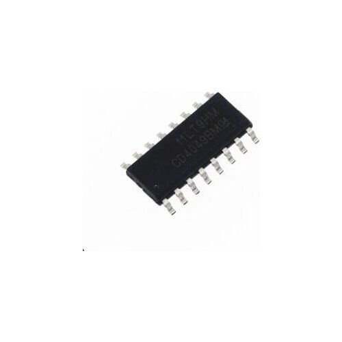 50PCS/LOT CD4049BM CD4049 Logic chip patch /SOP-16