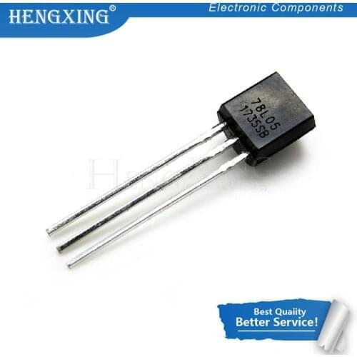 100pcs/lot 78L05 78L06 78L08 78L09 78L12 78L15 TO-92 TO92 TRANSISTOR In Stock