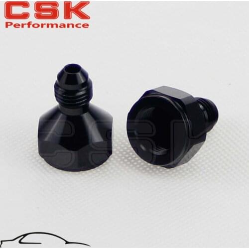 2PCS 6AN AN6 FEMALE to AN4 4AN MALE REDUCER EXPANDER HOSE FITTING ADAPTOR
